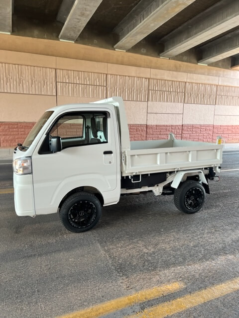 2022 Daihatsu Hijet HD Dump add image thumbnail